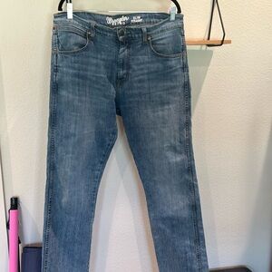 Men’s Wrangler Retro Jeans 34x34 Slim Straight Fit
